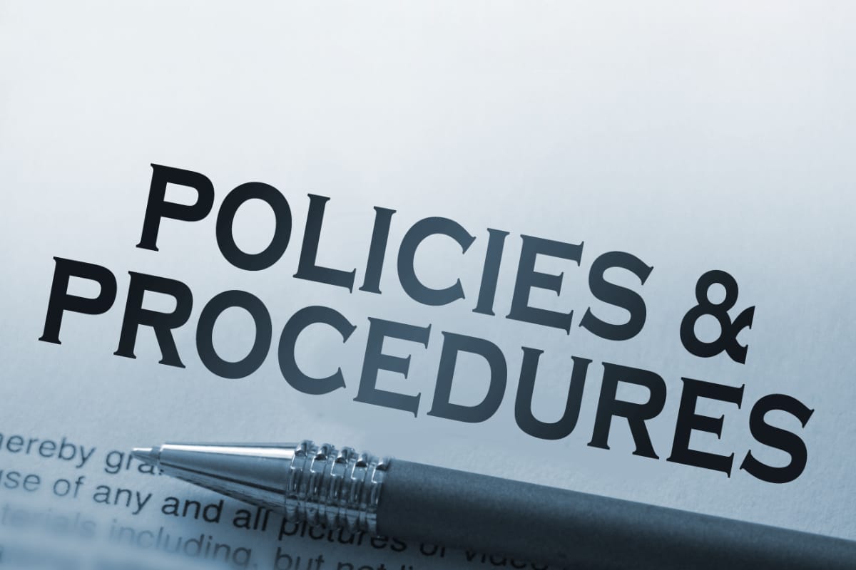 Policies and Procedures
