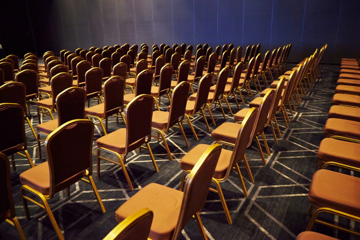 Empty Chairs in a Meeting Room