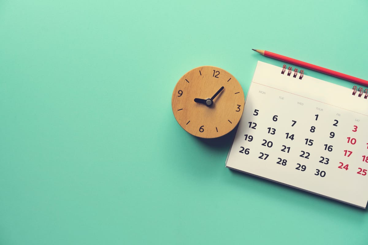 Clock and Calendar