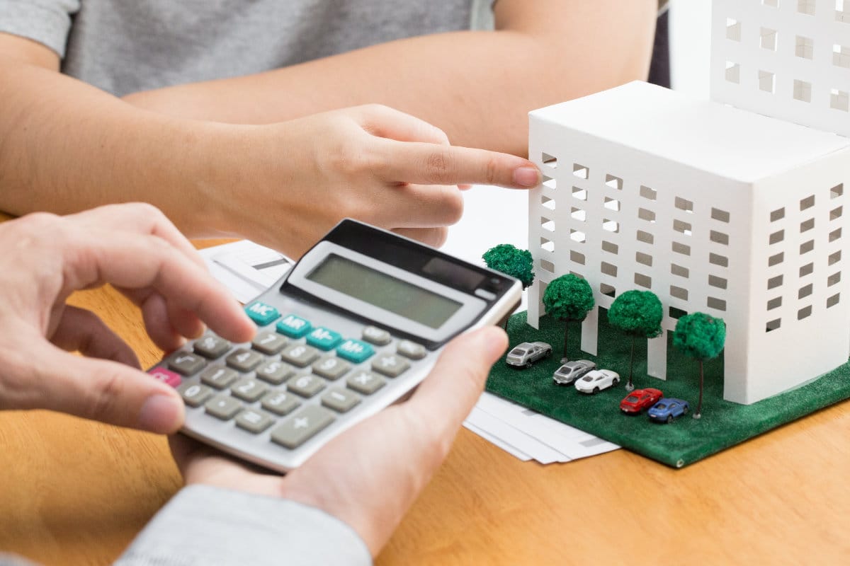 Calculator and House